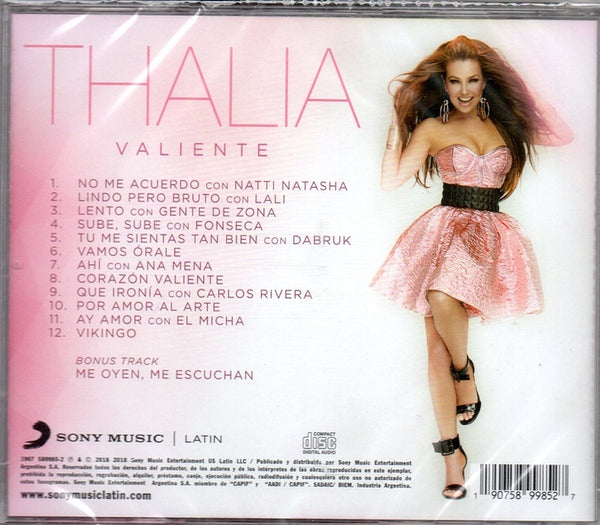 THALIA - VALIENTE