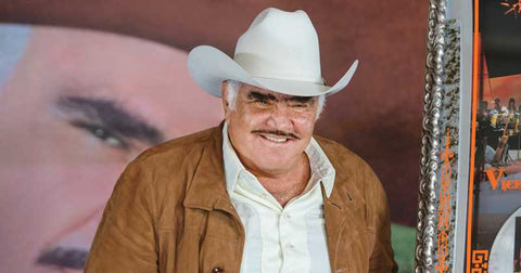 Más romántico que nunca Vicente Fernandez