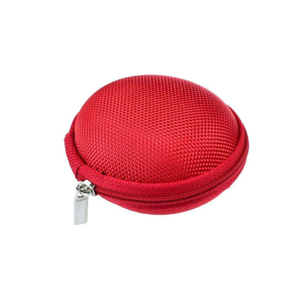 Mini Zipper Case For Earphone Headphones SD Card Storage Bag Box Carrying Pouch Colourful For koss porta pro