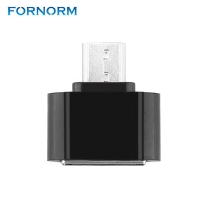 FORNORM 2017 Mini Digital OTG Cable USB OTG Adapter OTG Micro To USB Converter For Tablet PC Android Cell Phones