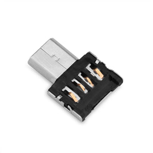 FORNORM Micro USB To Female USB 2.0 OTG Converter Adapter With OTG Function For All Micro USB Connector Mobiles And Tablets