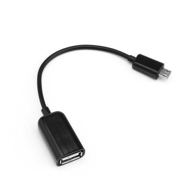 FORNORM Micro USB OTG Cable USB 2.0 OTG Adapter Converter for Samsung Xiaomi Huawei LG Sony TCL Htc Android mobile phone