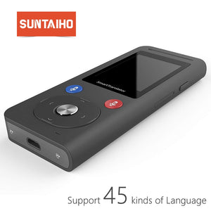 Suntaiho 2.0 inch Touch Screen instant Voice Translator WIFI and 54 kinds Language Portable Smart Translator for Learning Travel