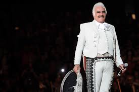 Más romántico que nunca Vicente Fernandez