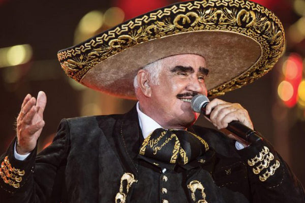 Más romántico que nunca Vicente Fernandez